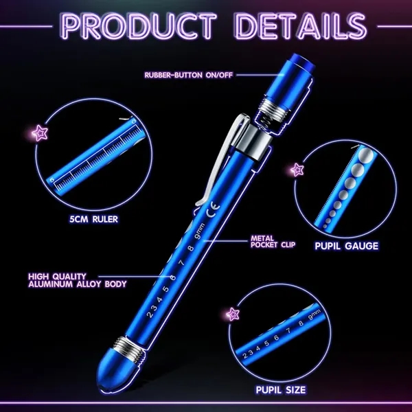 Led Medical Lighting Pen - Led Medical Lighting Pen - Image 2 of 2