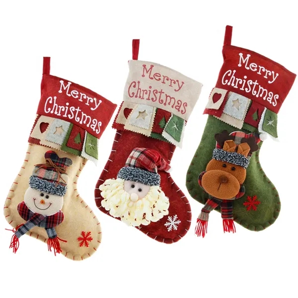 Christmas Stockings Family Holiday - Christmas Stockings Family Holiday - Image 0 of 5