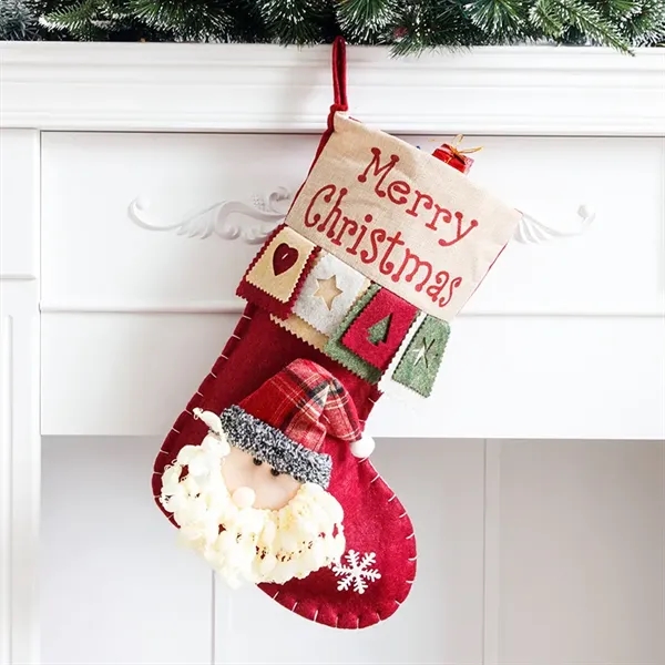 Christmas Stockings Family Holiday - Christmas Stockings Family Holiday - Image 2 of 5