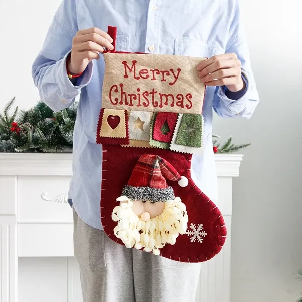 Christmas Stockings Family Holiday - Christmas Stockings Family Holiday - Image 4 of 5