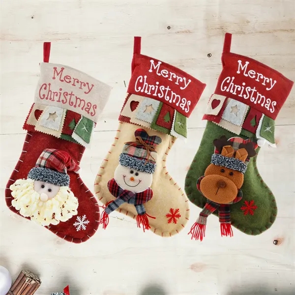 Christmas Stockings Family Holiday - Christmas Stockings Family Holiday - Image 5 of 5