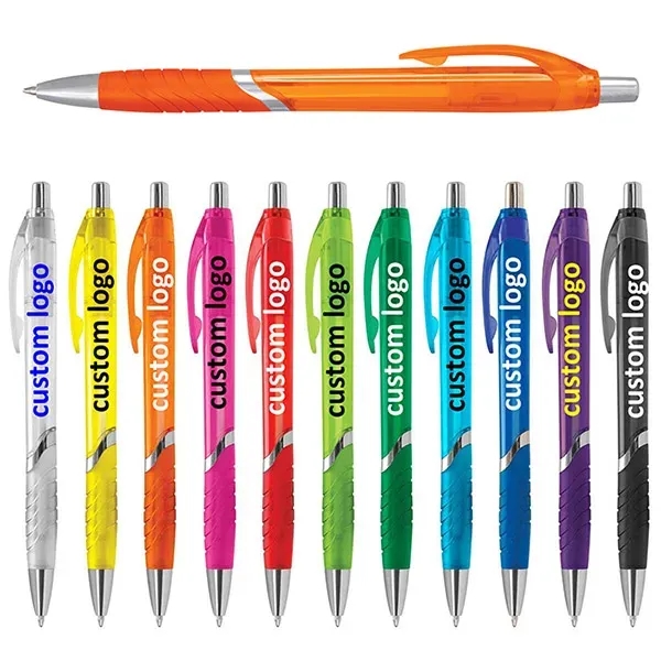 Turbo Ballpoint Pen -translucent - Turbo Ballpoint Pen -translucent - Image 0 of 5