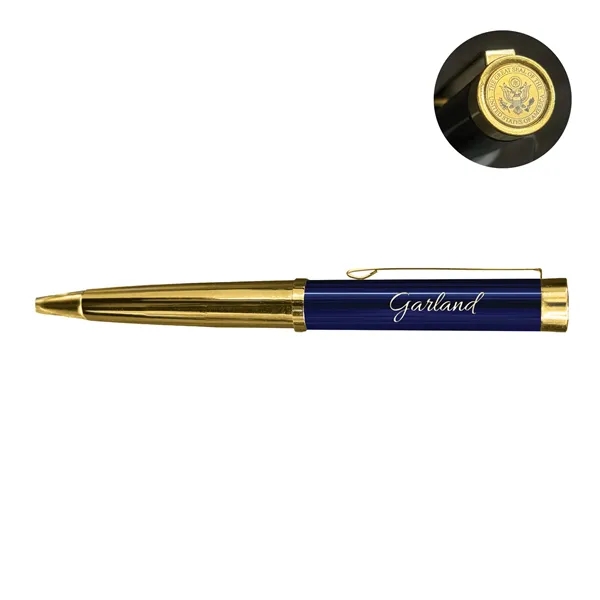 Emblem Collection - USA Executive Pen with Custom Top - Emblem Collection - USA Executive Pen with Custom Top - Image 2 of 2