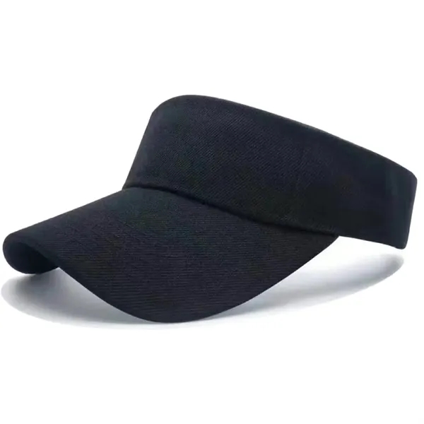 Adjustable Empty Top Sunshade Sports Hat - Adjustable Empty Top Sunshade Sports Hat - Image 3 of 7