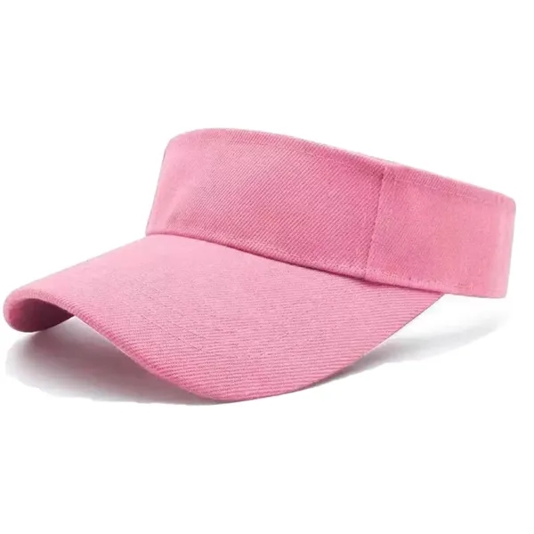 Adjustable Empty Top Sunshade Sports Hat - Adjustable Empty Top Sunshade Sports Hat - Image 6 of 7