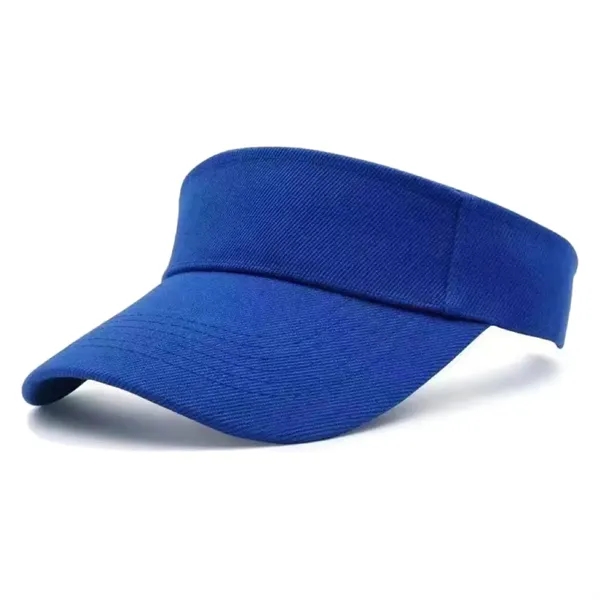 Adjustable Empty Top Sunshade Sports Hat - Adjustable Empty Top Sunshade Sports Hat - Image 7 of 7