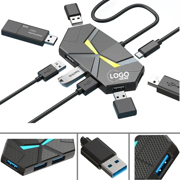 USB C HUB Docking Station - USB C HUB Docking Station - Image 0 of 2