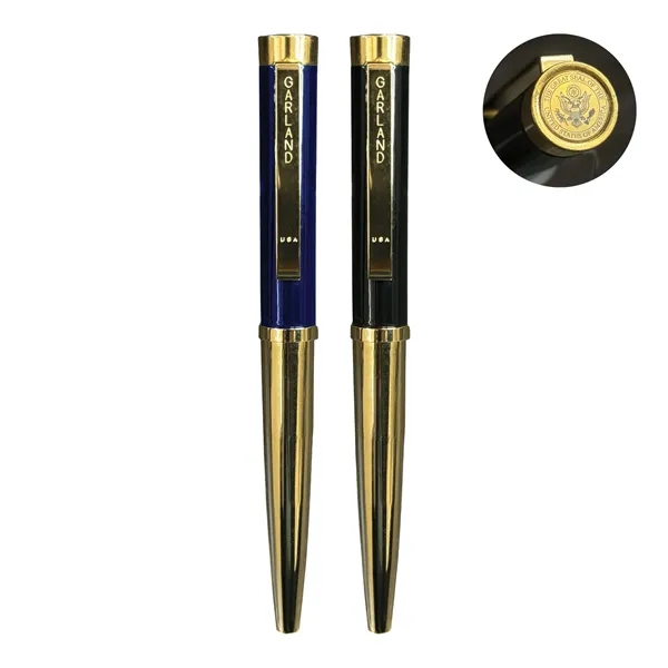Emblem Collection - USA Executive Pen with Custom Top - Emblem Collection - USA Executive Pen with Custom Top - Image 0 of 2