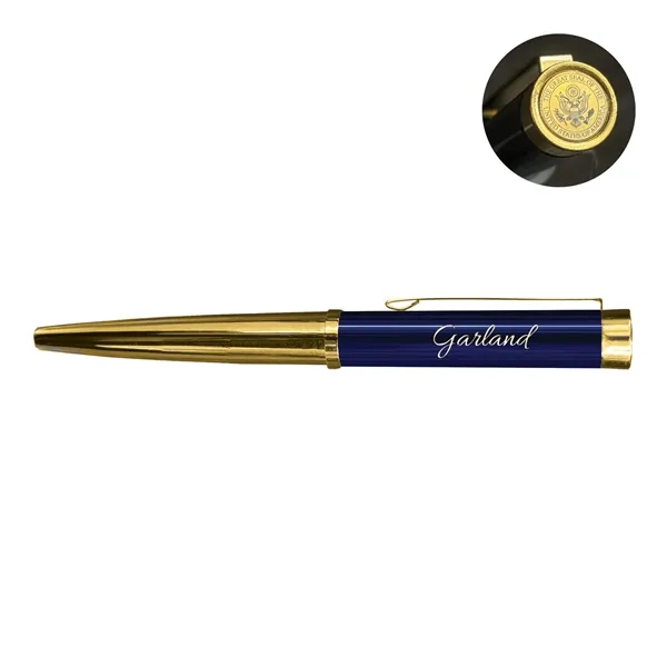 Emblem Collection - USA Executive Pen with Custom Top - Emblem Collection - USA Executive Pen with Custom Top - Image 2 of 2