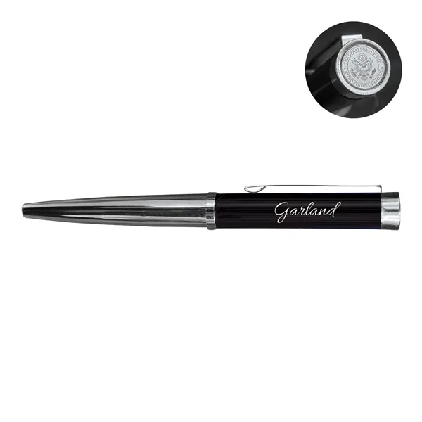 Emblem Collection - USA Executive Pen with Custom Top - Emblem Collection - USA Executive Pen with Custom Top - Image 1 of 2