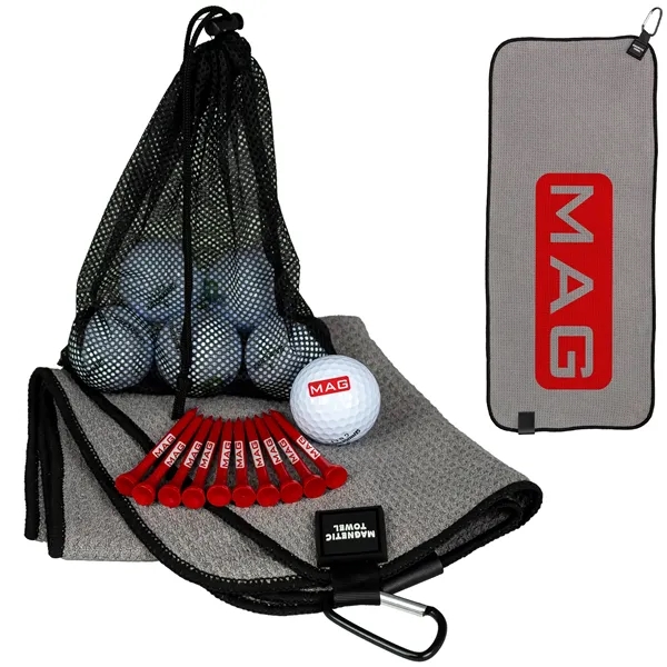 Maggy Towel Kit with Titleist Pro V1 Golf Balls