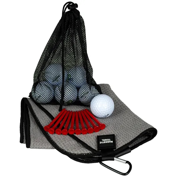 Maggy Towel Kit with Titleist Pro V1 Golf Balls