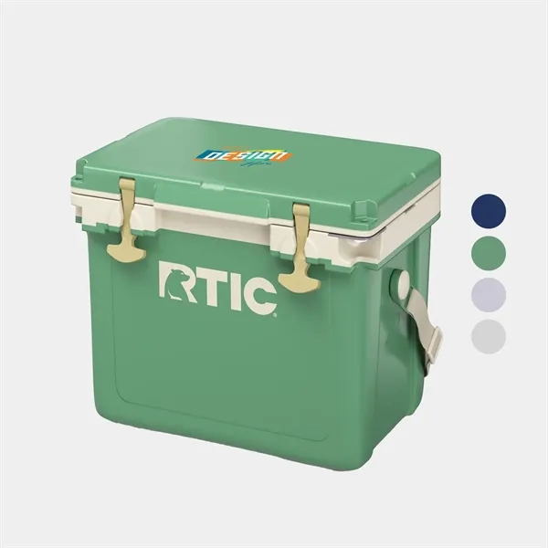 22 QT RTIC® Insulated Ultra-Light Hard Cooler Ice Chest - 22 QT RTIC® Insulated Ultra-Light Hard Cooler Ice Chest - Image 0 of 10