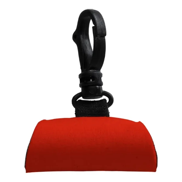 Hook-and-Go Lip Balm Carry Sleeve - Hook-and-Go Lip Balm Carry Sleeve - Image 1 of 5