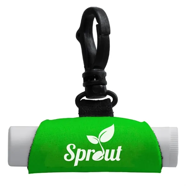 Hook-and-Go Lip Balm Carry Sleeve - Hook-and-Go Lip Balm Carry Sleeve - Image 5 of 5