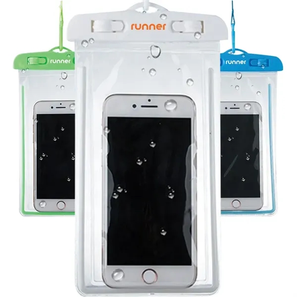 Universal PVC Waterproof Phone Case - Universal PVC Waterproof Phone Case - Image 0 of 5