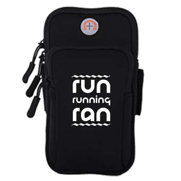 Outdoor Sports Armband Phone Bag - Outdoor Sports Armband Phone Bag - Image 1 of 6