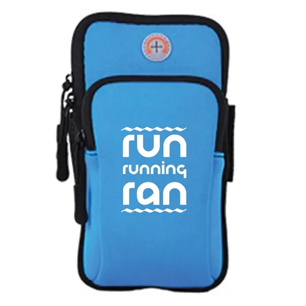 Outdoor Sports Armband Phone Bag - Outdoor Sports Armband Phone Bag - Image 3 of 6
