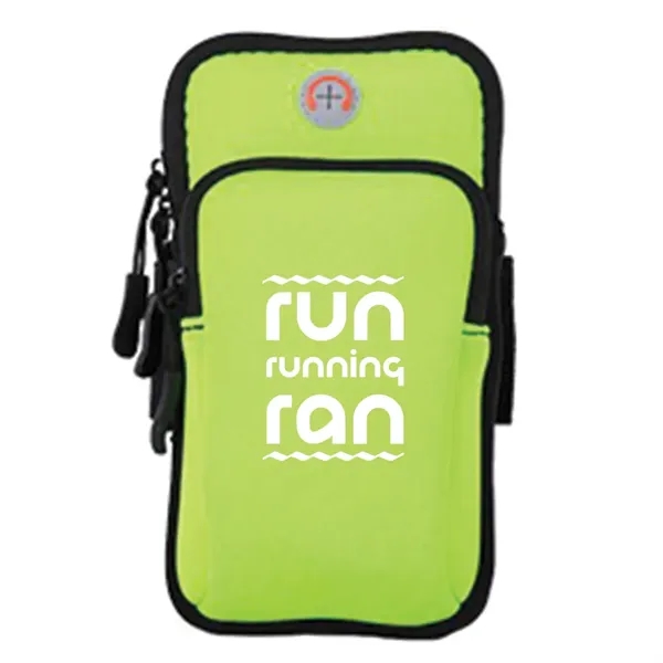 Outdoor Sports Armband Phone Bag - Outdoor Sports Armband Phone Bag - Image 4 of 6