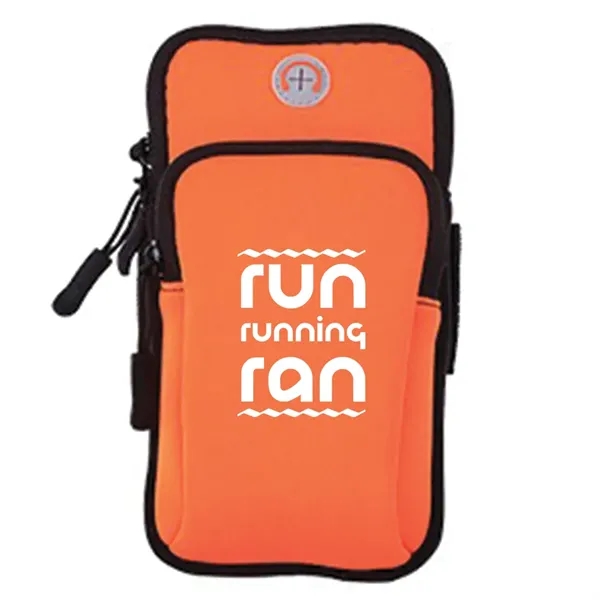 Outdoor Sports Armband Phone Bag - Outdoor Sports Armband Phone Bag - Image 5 of 6