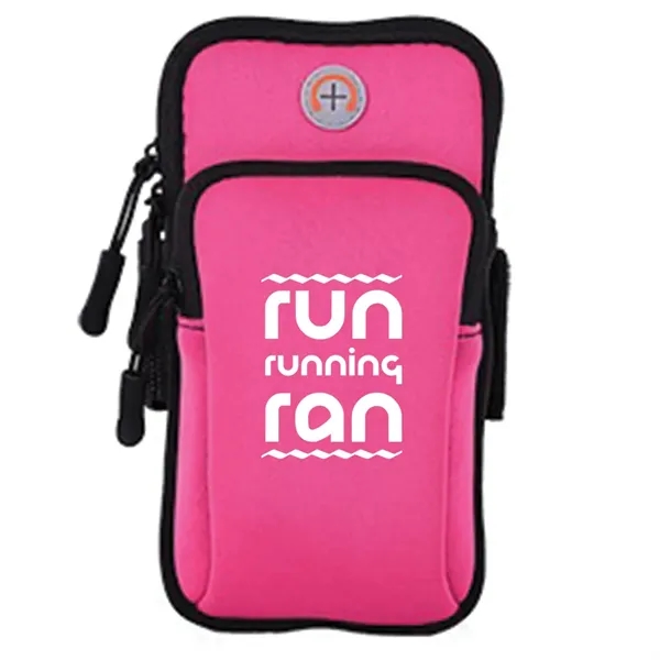 Outdoor Sports Armband Phone Bag - Outdoor Sports Armband Phone Bag - Image 6 of 6
