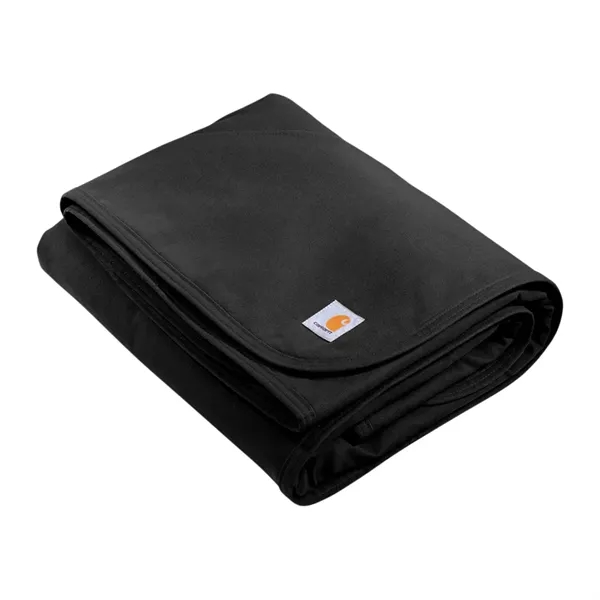 Carhartt ® Firm Duck Sherpa-Lined Blanket - Carhartt ® Firm Duck Sherpa-Lined Blanket - Image 1 of 6