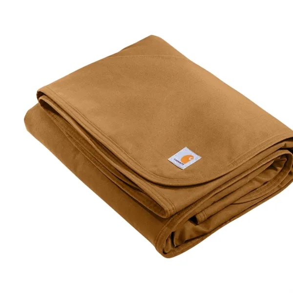 Carhartt ® Firm Duck Sherpa-Lined Blanket - Carhartt ® Firm Duck Sherpa-Lined Blanket - Image 4 of 6