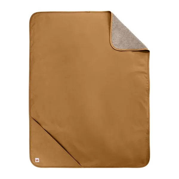 Carhartt ® Firm Duck Sherpa-Lined Blanket - Carhartt ® Firm Duck Sherpa-Lined Blanket - Image 6 of 6