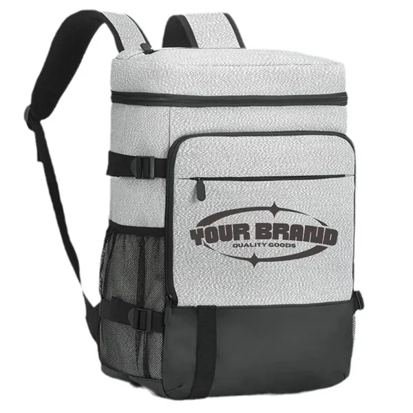 28L Reusable Lasting Freezer Backpacks Lunch Box Cooler Bag - 28L Reusable Lasting Freezer Backpacks Lunch Box Cooler Bag - Image 0 of 5