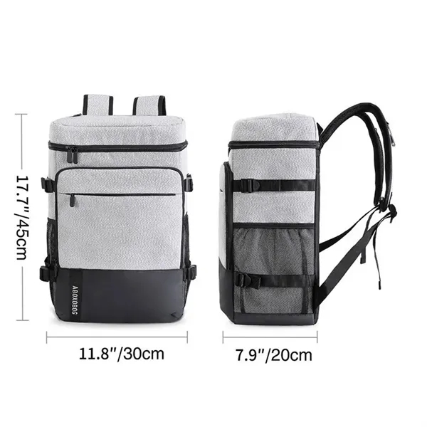 28L Reusable Lasting Freezer Backpacks Lunch Box Cooler Bag - 28L Reusable Lasting Freezer Backpacks Lunch Box Cooler Bag - Image 1 of 5