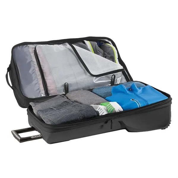 OGIO® Nomad Wheeled Travel Bag - OGIO® Nomad Wheeled Travel Bag - Image 4 of 4
