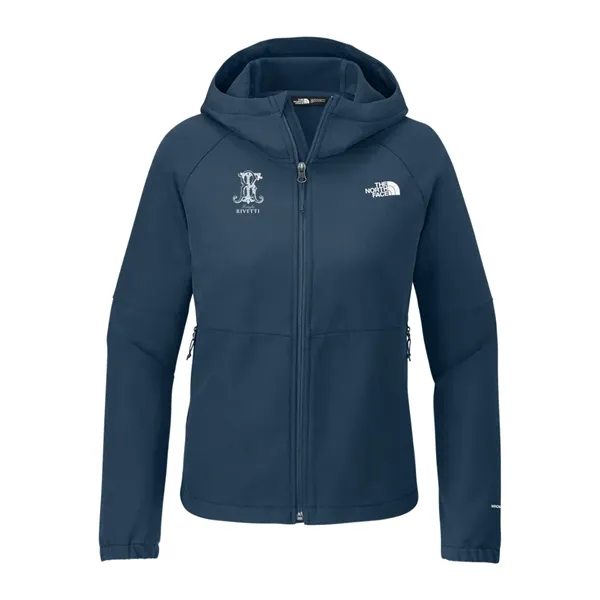 The North Face® Ladies Barr Lake Hooded Soft Shell Jacket - The North Face® Ladies Barr Lake Hooded Soft Shell Jacket - Image 0 of 5