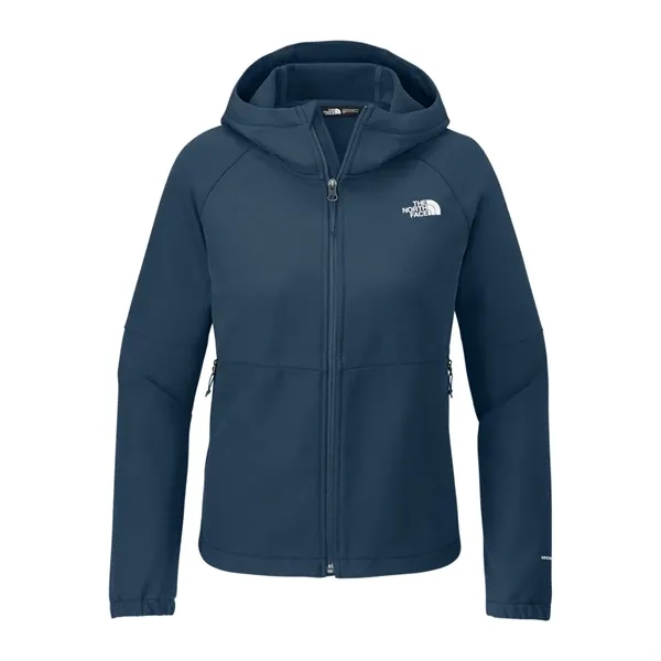 The North Face® Ladies Barr Lake Hooded Soft Shell Jacket - The North Face® Ladies Barr Lake Hooded Soft Shell Jacket - Image 1 of 5