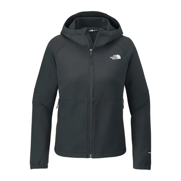 The North Face® Ladies Barr Lake Hooded Soft Shell Jacket - The North Face® Ladies Barr Lake Hooded Soft Shell Jacket - Image 2 of 5