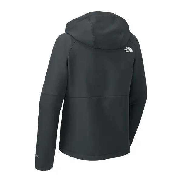 The North Face® Ladies Barr Lake Hooded Soft Shell Jacket - The North Face® Ladies Barr Lake Hooded Soft Shell Jacket - Image 3 of 5