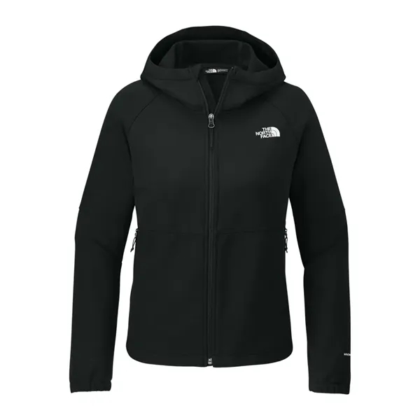 The North Face® Ladies Barr Lake Hooded Soft Shell Jacket - The North Face® Ladies Barr Lake Hooded Soft Shell Jacket - Image 4 of 5