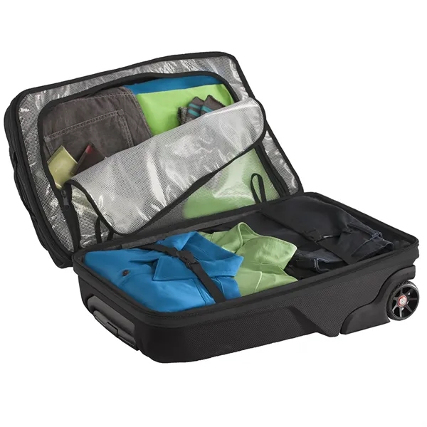 OGIO® Light Nomad Wheeled Travel Bag - OGIO® Light Nomad Wheeled Travel Bag - Image 3 of 4