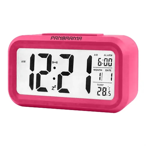 Digital Alarm Clock with Soft Night Light - Digital Alarm Clock with Soft Night Light - Image 5 of 6