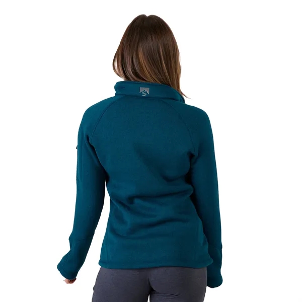 Women's Overachiever Sweaterfleece Jacket - Women's Overachiever Sweaterfleece Jacket - Image 6 of 17