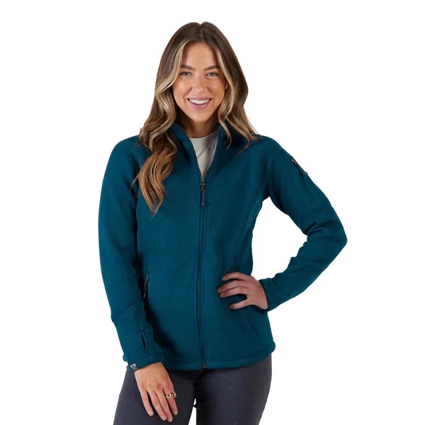 Women's Overachiever Sweaterfleece Jacket - Women's Overachiever Sweaterfleece Jacket - Image 4 of 17