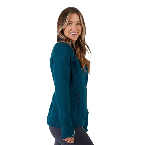 Women's Overachiever Sweaterfleece Jacket - Women's Overachiever Sweaterfleece Jacket - Image 5 of 17