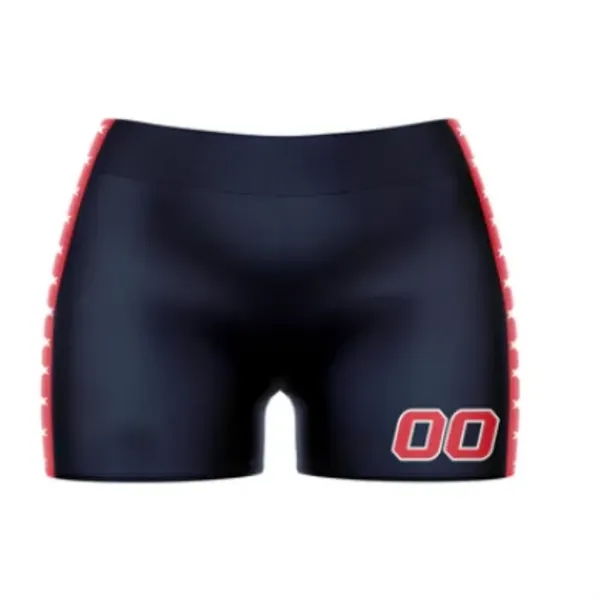 Sublimated Traditional Youth Volleyball Shorts - Sublimated Traditional Youth Volleyball Shorts - Image 1 of 1