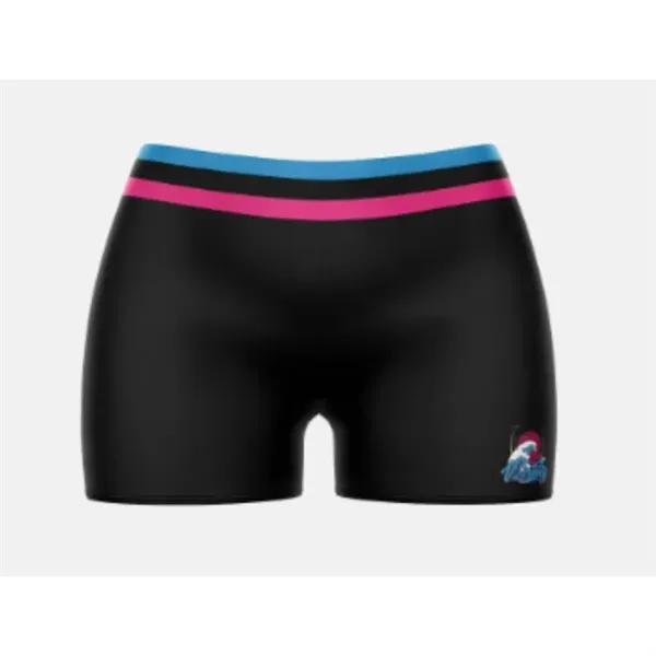 Sublimated Traditional Youth Volleyball Shorts - Sublimated Traditional Youth Volleyball Shorts - Image 0 of 1