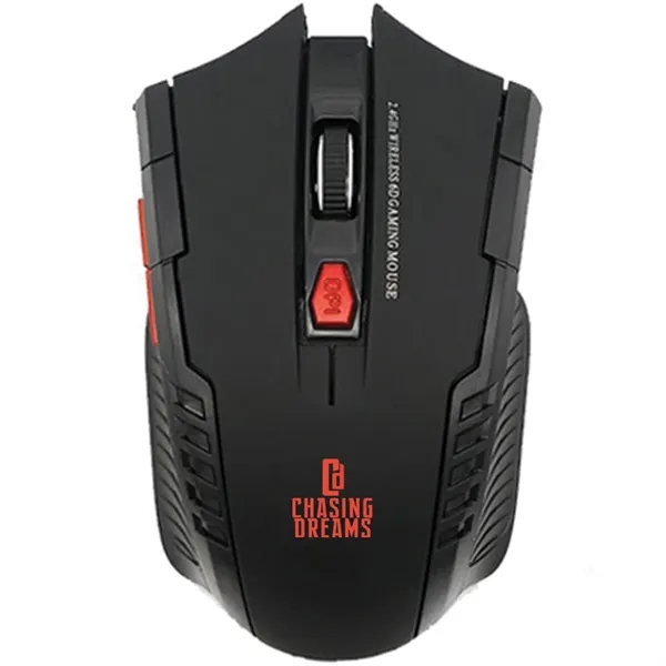 2.4G HZ Wireless 1600DPI Optical Mouse - 2.4G HZ Wireless 1600DPI Optical Mouse - Image 1 of 5