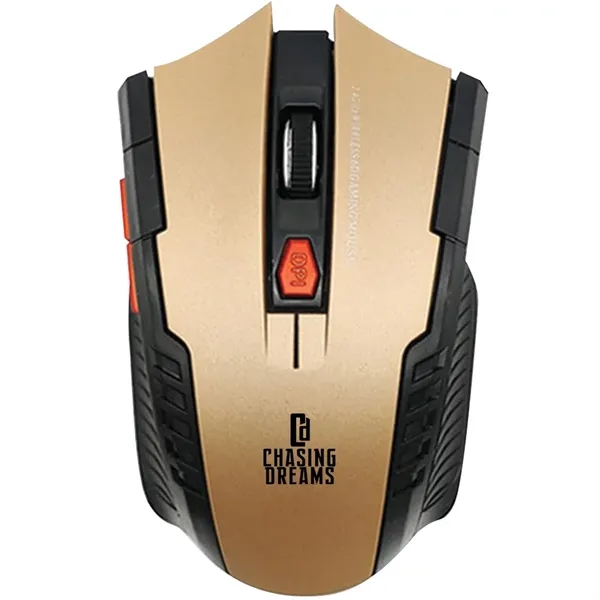 2.4G HZ Wireless 1600DPI Optical Mouse - 2.4G HZ Wireless 1600DPI Optical Mouse - Image 3 of 5