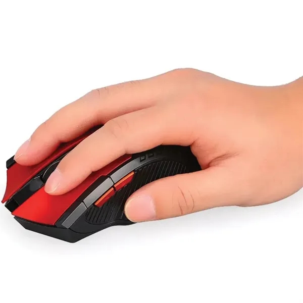 2.4G HZ Wireless 1600DPI Optical Mouse - 2.4G HZ Wireless 1600DPI Optical Mouse - Image 5 of 5
