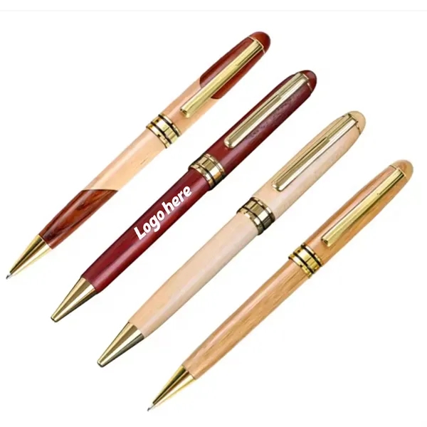 Luxury Wood Ballpoint Pen - Luxury Wood Ballpoint Pen - Image 0 of 5