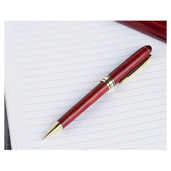 Luxury Wood Ballpoint Pen - Luxury Wood Ballpoint Pen - Image 2 of 5