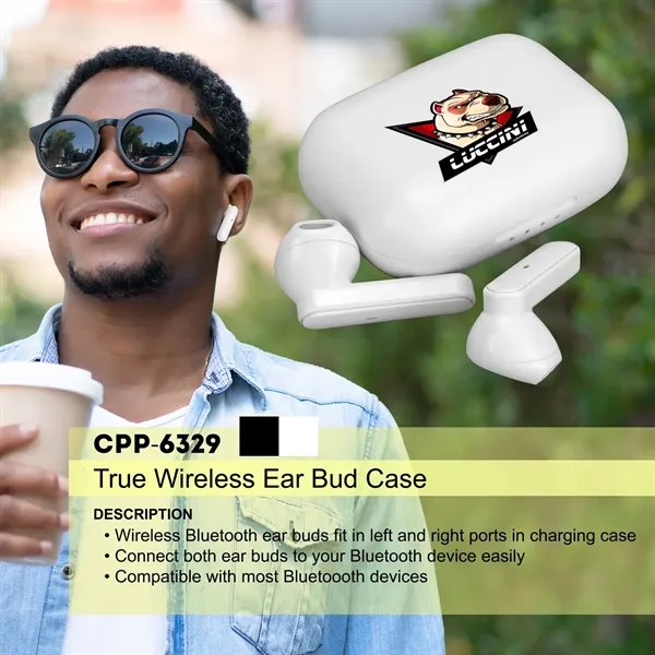True Wireless Ear Bud Case - True Wireless Ear Bud Case - Image 6 of 6