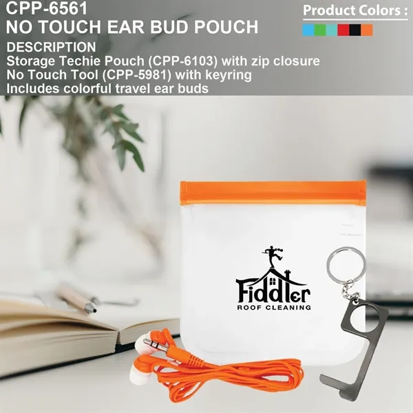 No Touch Ear Bud Pouch - No Touch Ear Bud Pouch - Image 14 of 14